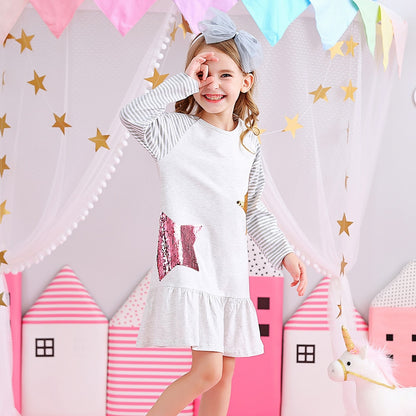 Ma Robe Princesse - Robe Princesse Fille Etoiles