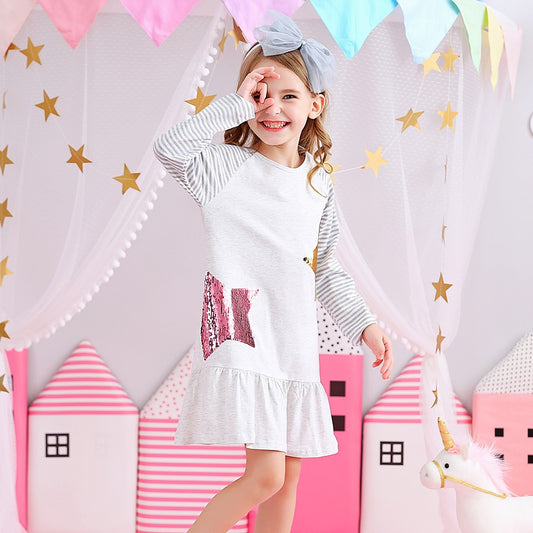 Ma Robe Princesse - Robe Princesse Fille Etoiles