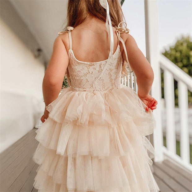 Robe Princesse Enfant été