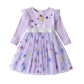 Ma Robe Princesse - Robe Princesse Fille Violette sirene