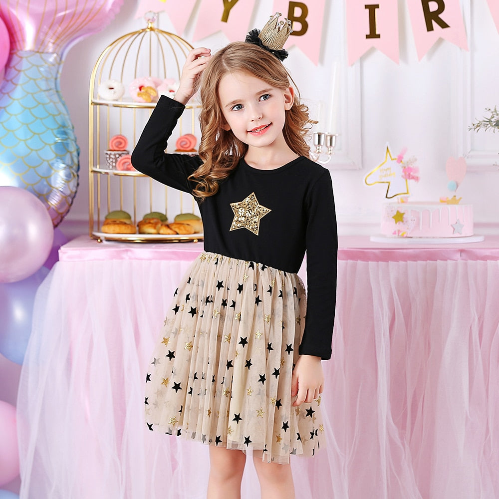 Ma Robe Princesse - robe étoile fille