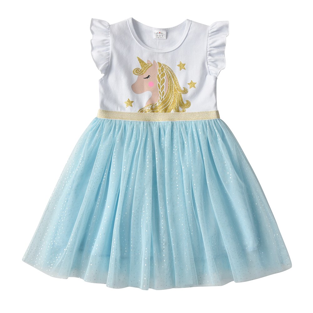 Ma Robe Princesse - Robe Princesse Fille Licorne tulle