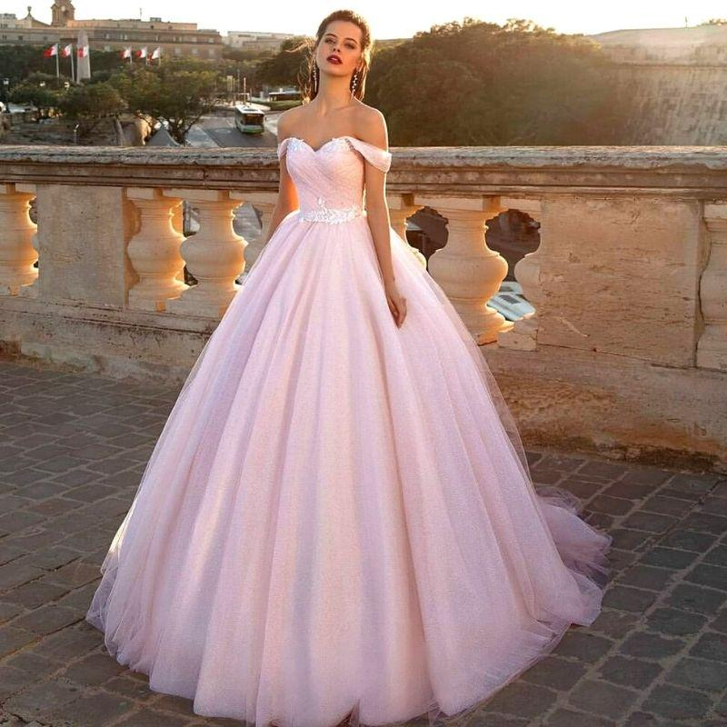 Robe de Mariee Rose Princesse Ma Robe Princesse