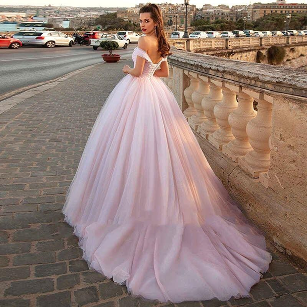Robe de Mari e Rose Princesse Ma Robe Princesse