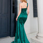 Robe de Soirée Verte