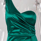 Robe de Soirée Verte