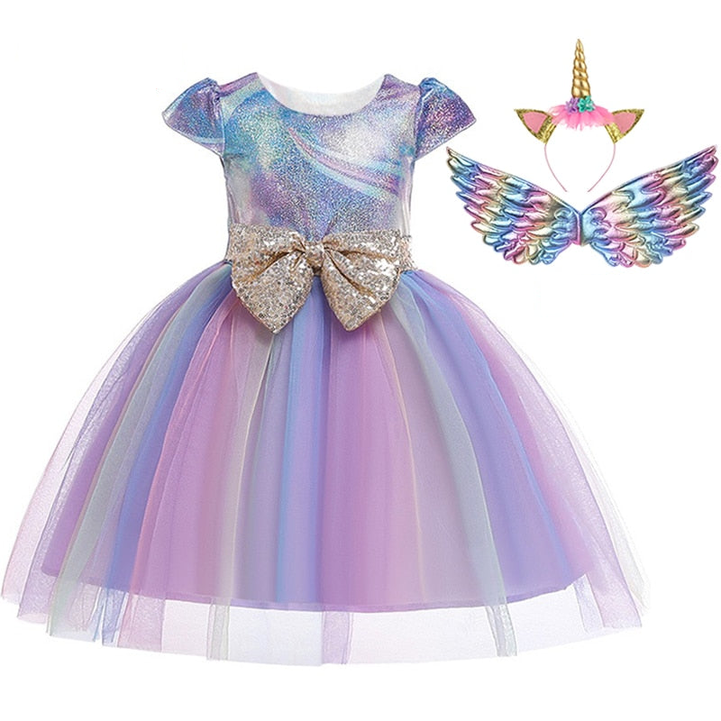 Ma Robe Princesse - robe princesse licorne