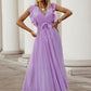 Ma Robe Princesse - Robe longue violette femme