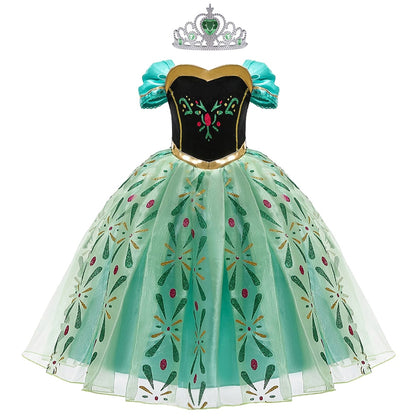 Robe Anna - Reine des Neiges