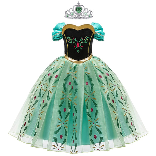 Robe Anna - Reine des Neiges