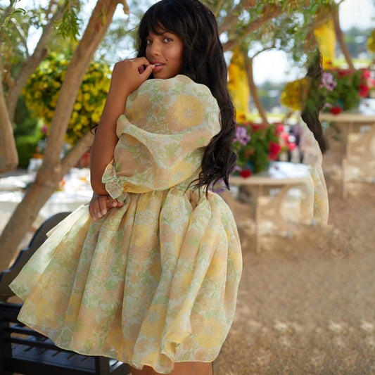 Ma Robe Princesse - Robe Princesse Jaune