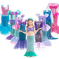 Robe Ariel Disney