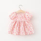 Ma Robe Princesse - Robe Princesse Bébé en Fleurs été