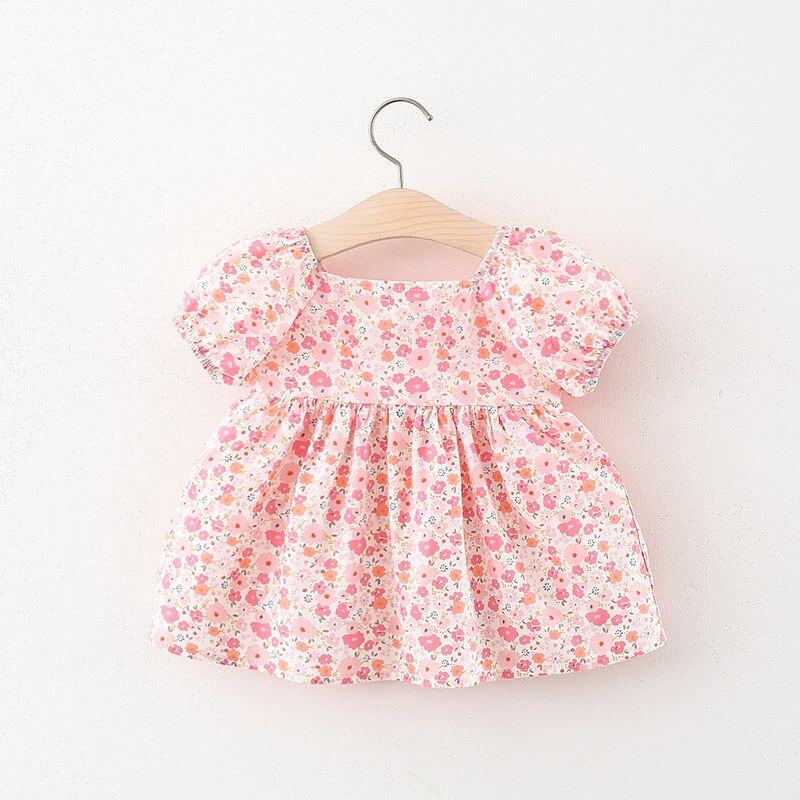 Ma Robe Princesse - Robe Princesse Bébé en Fleurs été