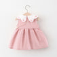Ma Robe Princesse- Robe Princesse Bébé Col Festonné