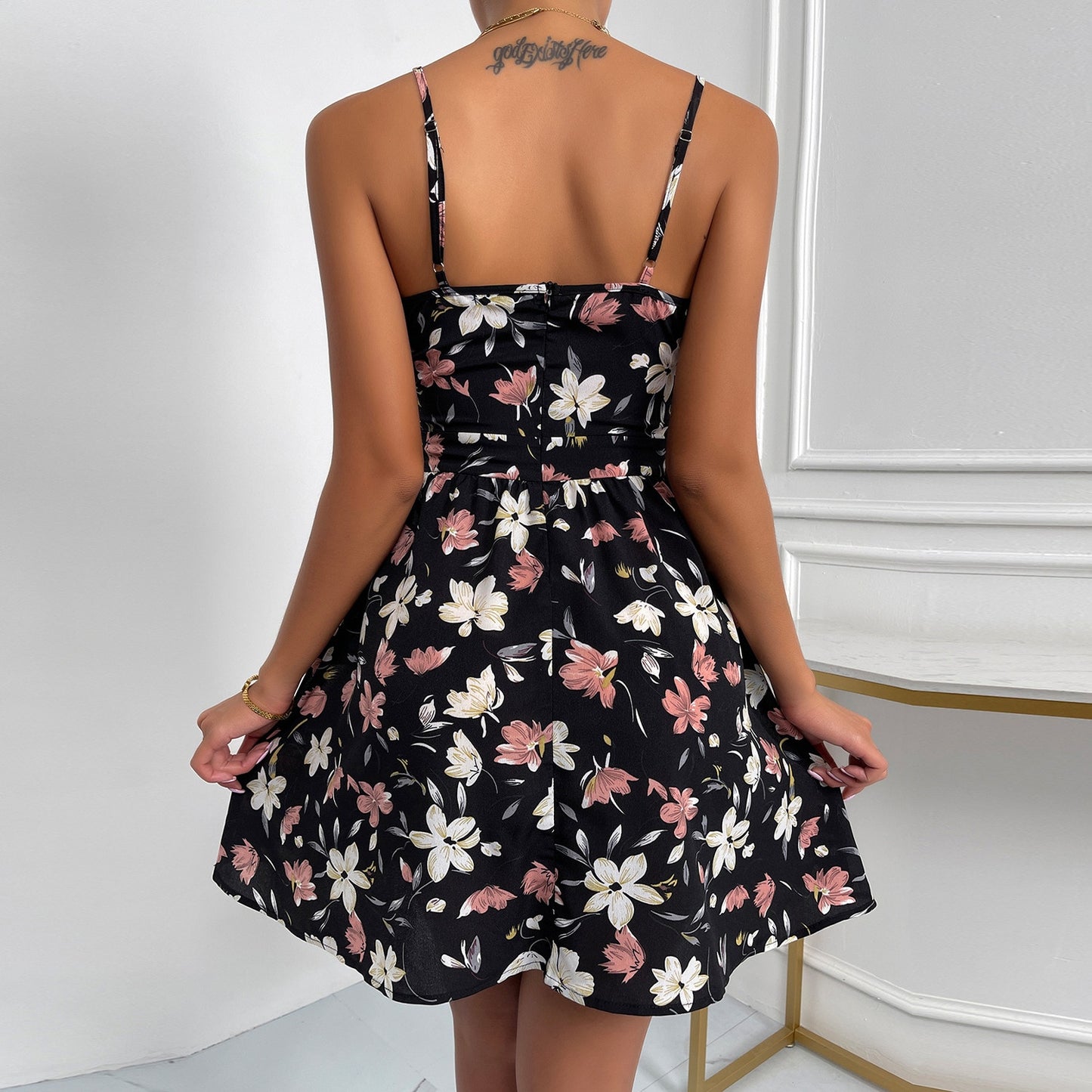 Ma Robe Princesse - Robe Noire Princesse courte