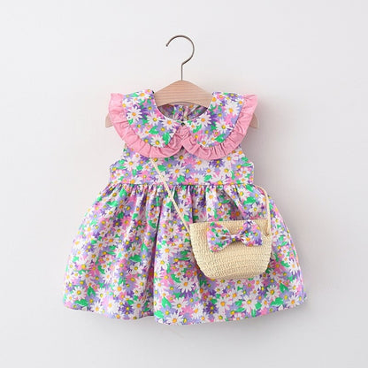 Ma Robe Princesse - Robe Princesse Bébé Bohème