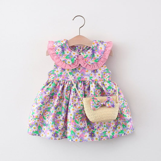 Ma Robe Princesse - Robe Princesse Bébé Bohème