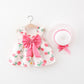 Ma Robe Princesse - Robe Princesse Pomme Rose + chapeau
