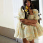 Ma Robe Princesse - Robe Princesse Jaune courte