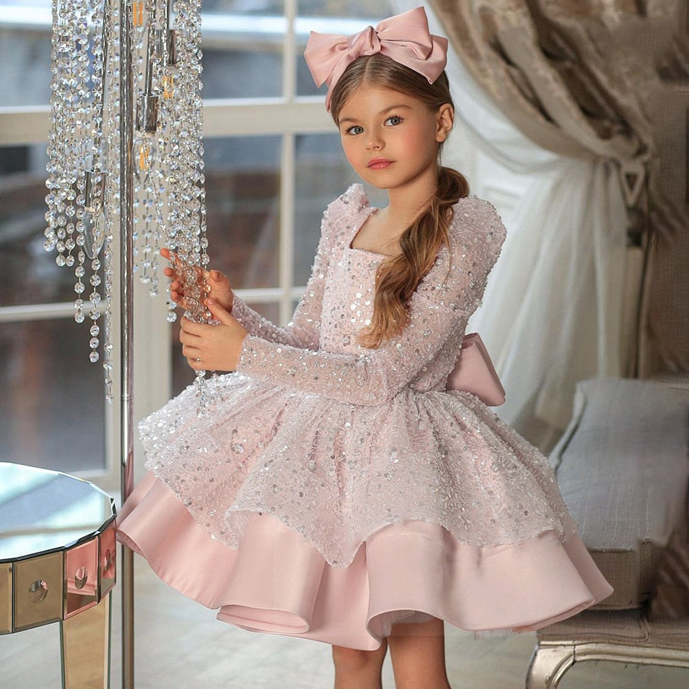Robe Princesse Fille demoiselle d'Honneur