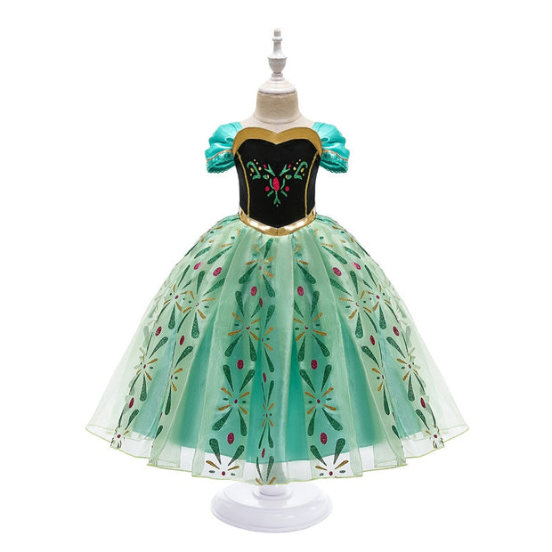 Tricot: Robe de princesse Disney, Cendrillon - Les passions d'Emeraude