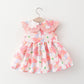 Ma Robe Princesse - Robe Princesse Bébé Romantique fleurs
