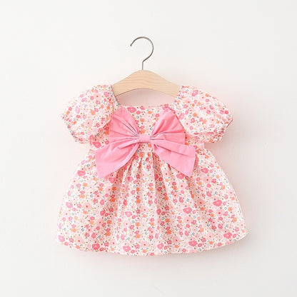 Ma Robe Princesse - Robe Princesse Bébé en Fleurs