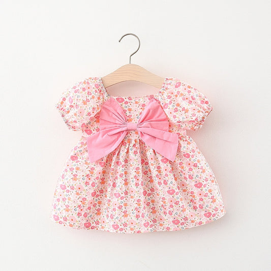 Ma Robe Princesse - Robe Princesse Bébé en Fleurs