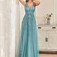 Robe Princesse Adulte turquoise