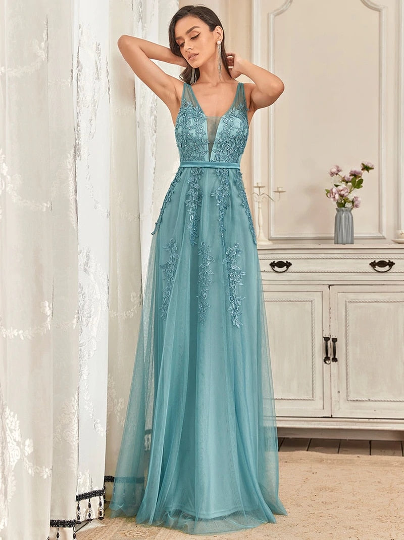 Robe Princesse Adulte turquoise