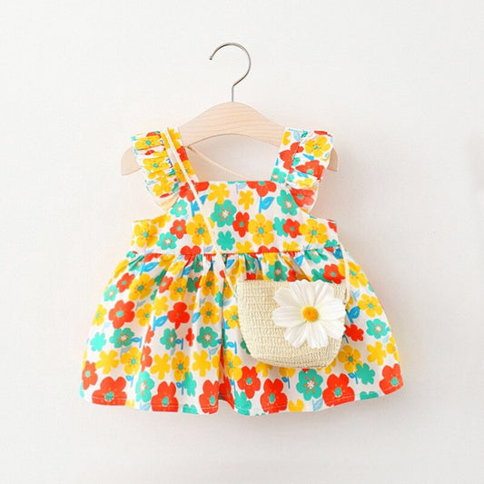 Ma Robe Princesse - Robe Princesse Bébé Prairie