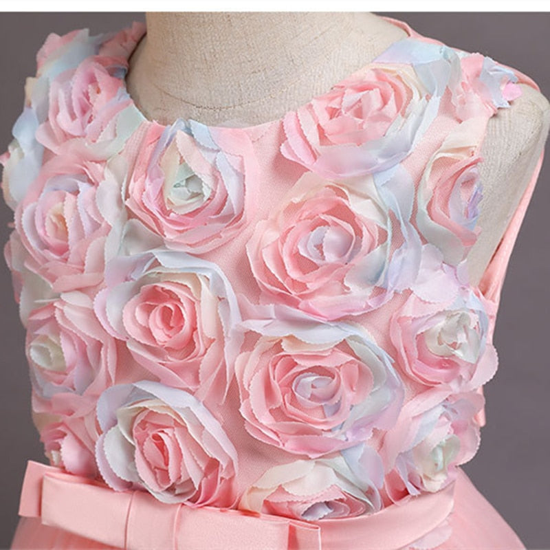 Robe de Princesse pour Enfant rose