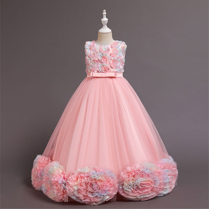 Robe de Princesse pour Enfants