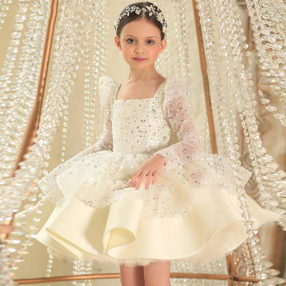 Ma Robe Princesse - Robe Princesse Demoiselle d'Honneur champagne