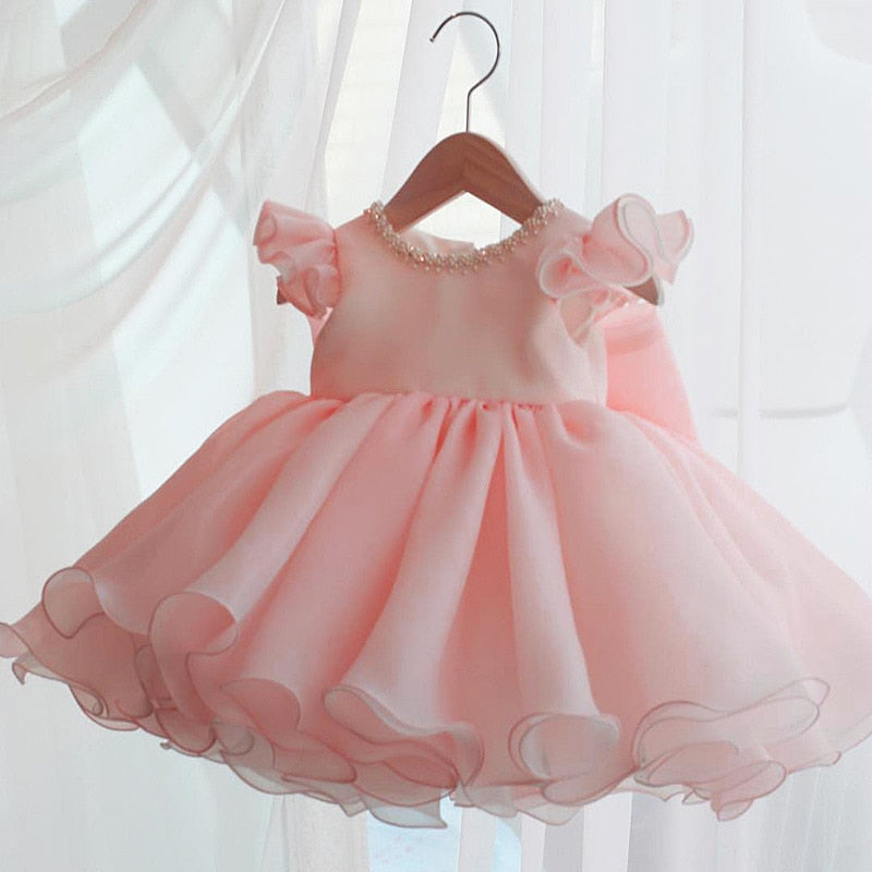 Ma robe Princesse - robe princesse baptême bebe