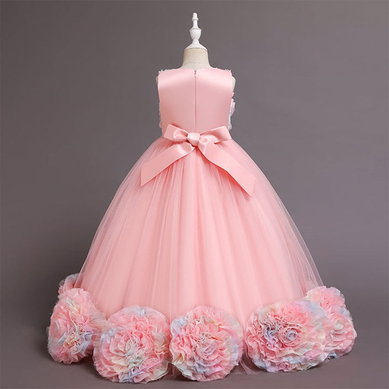 Robe de Princesse pour Enfant volumineuse