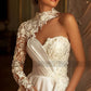 Robe de mariee avec broderie