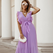 Ma Robe Princesse - Robe longue violette
